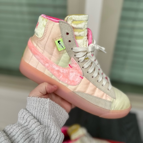 Nike Blazer Mid Rebel 'Spring Festival' - Coconut Milk - Picture 10 of 11